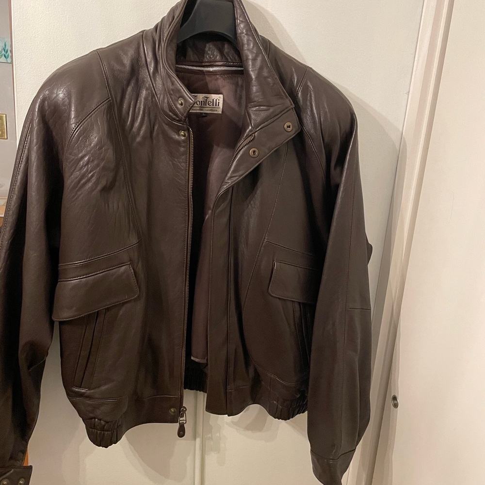 Fontelli Authentic Leather Jacket